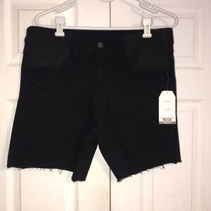 NWT Women’s Maternity Bermuda Jean Shorts